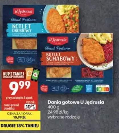 Dania gotowe U Jędrusia