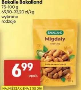 Bakalia Migdały