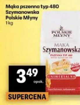 Mąka pszenna typ 480 Szymanowska Polskie Młyny