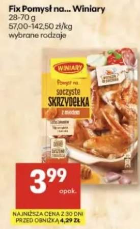 Fix pomysł na soczyste skrzydełka