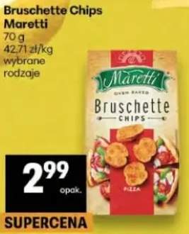 Chipsy Bruschette Chips