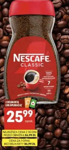 Kawa rozpuszczalna Classic