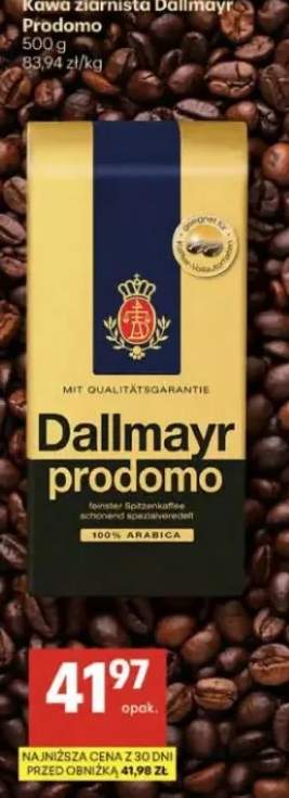 Kawa ziarnista Prodomo