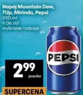 Napój Pepsi