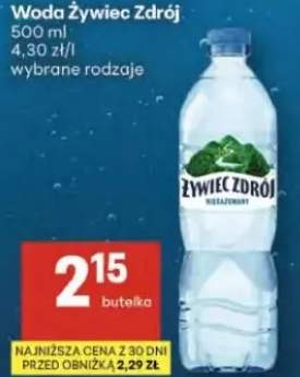 Woda Żywiec Zdrój