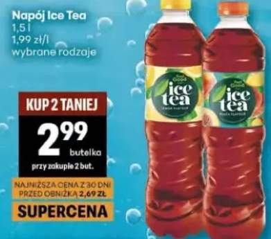 Napój Ice Tea wybrane rodzaje