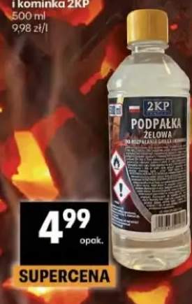 Podpałka żelowa do rozpalania grilla i kominka