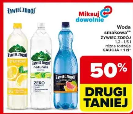 Woda smakowa różne rodzaje