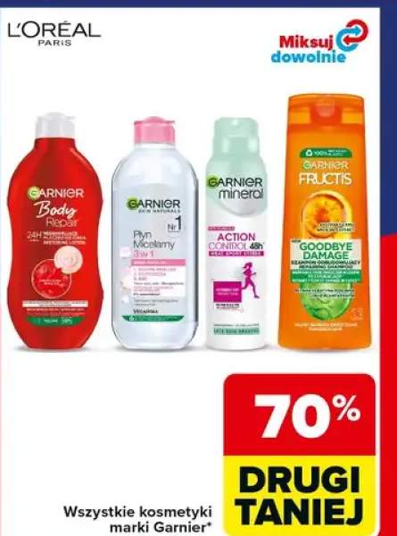 Wszystkie kosmetyki marki Garnier