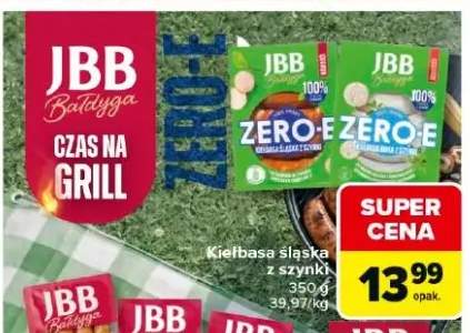 Kiełbasa śląska z szynki