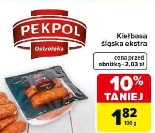 Kiełbasa śląska ekstra