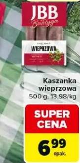 Kaszanka wieprzowa