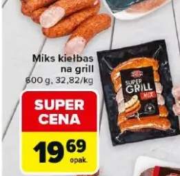 Miks kiełbas na grill
