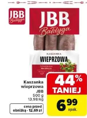 Kaszanka wieprzowinowa
