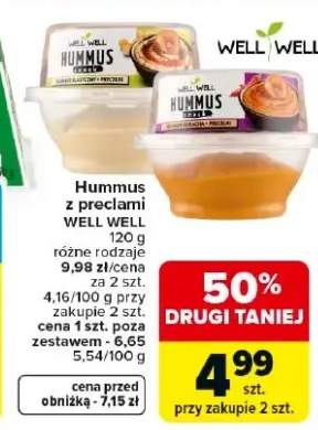 Hummus z preclami
