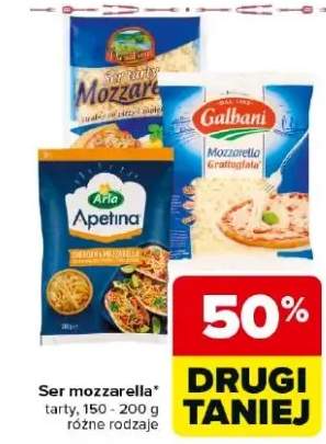 Ser mozzarella tarty