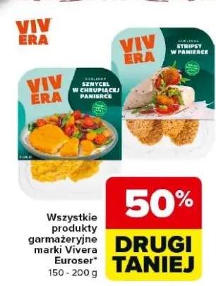 Roślinny sznycel w chrupiącej panierce