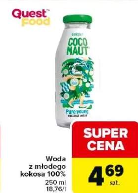 Woda z młodego kokosa 100%