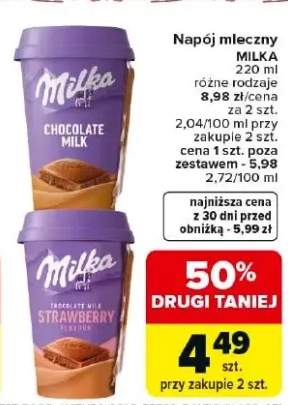Napój mleczny Chocolate Milk
