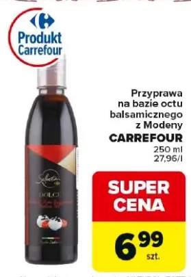 Przyprawa na bazie octu balsamicznego z Modeny