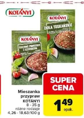 Mieszanka przypraw 8-35g różne rodzaje