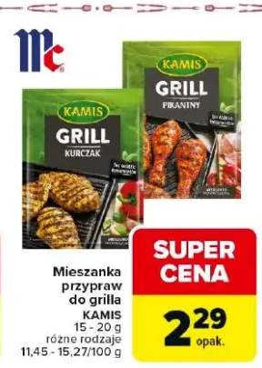 Mieszanka przypraw do grilla różne rodzaje