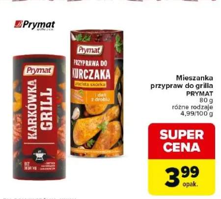 Mieszanka przypraw do grilla