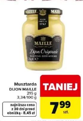 Musztarda Dijon Originale