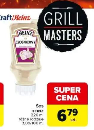 Sos czosnkowy różne rodzaje