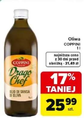 Oliwa z oliwek Drago Chef
