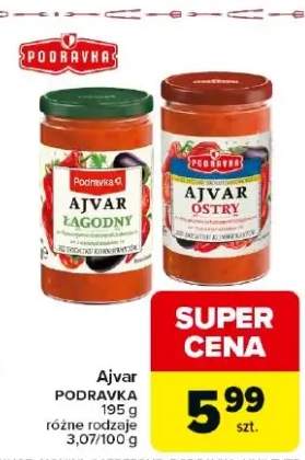 Ajvar łagodny