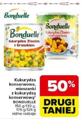 Kukurydza konserwowa z groszkiem