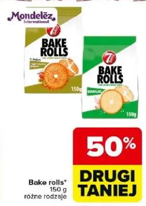 Bake rolls różne rodzaje