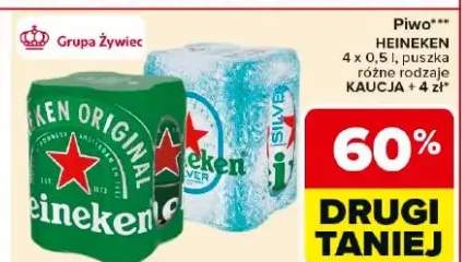 Piwo różne rodzaje 4x0.5l