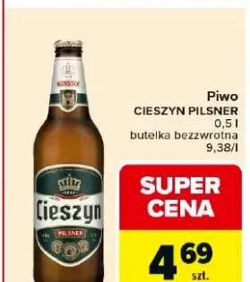 Piwo Pilsner butelka bezzwrotna