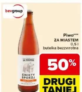 Piwo Święty Spokój Earl Grey IPA butelka bezzwrotna