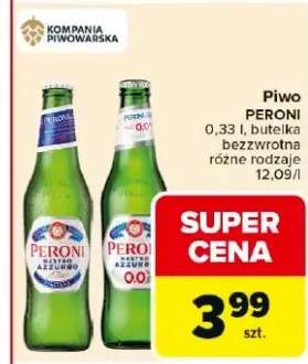 Piwo butelka bezzwrotna różne rodzaje