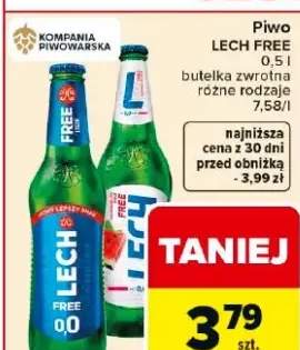 Piwo butelka zwrotna różne rodzaje