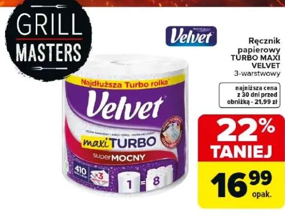 Ręcznik papierowy maxi TURBO super MOCNY 3-warstwowy