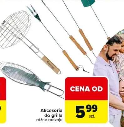 Akcesoria do grilla różne rodzaje