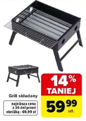 Grill składany