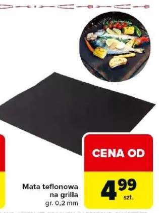 Mata teflonowa na grilla