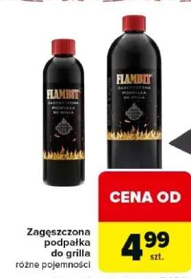 Zagęszczona podpałka do grilla