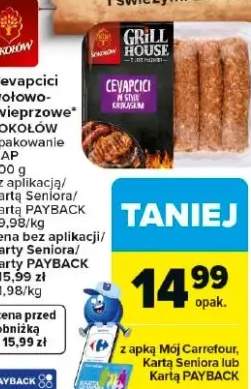 Cevapcici wołowo-wieprzowe