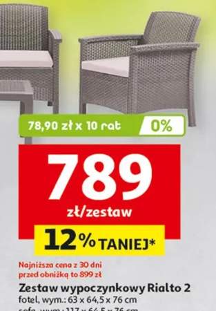 Zestaw wypoczynkowy Rialto 2