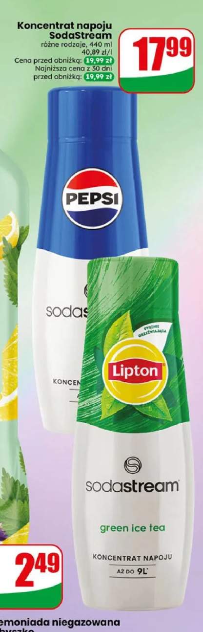 Koncentrat napoju SodaStream