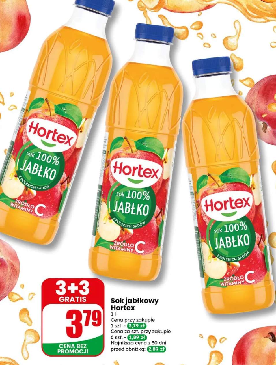 Sok jabłkowy Hortex