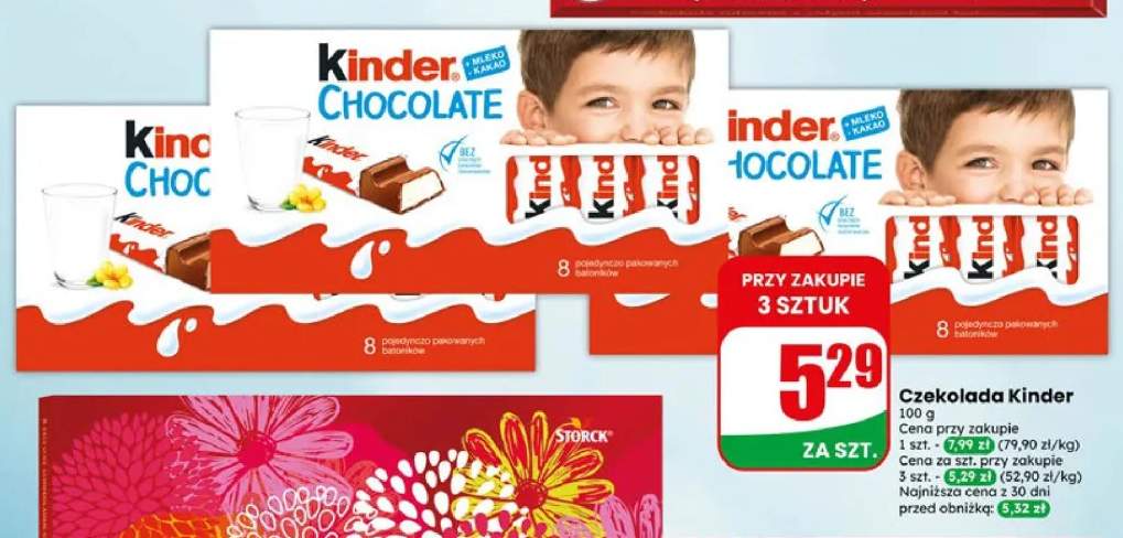 Czekolada Kinder