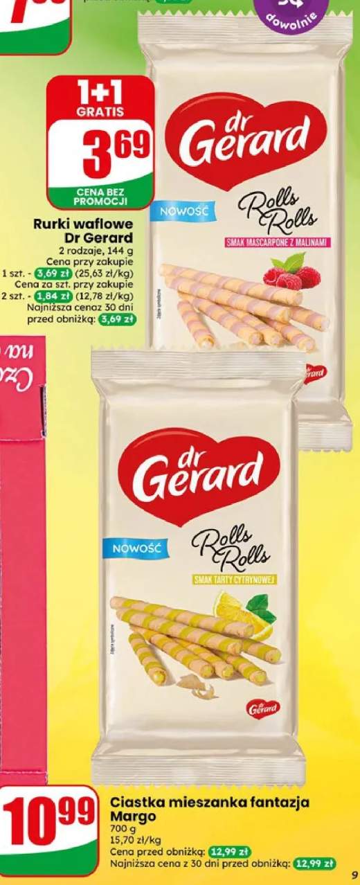 Ciastka mieszanka fantazja Margo