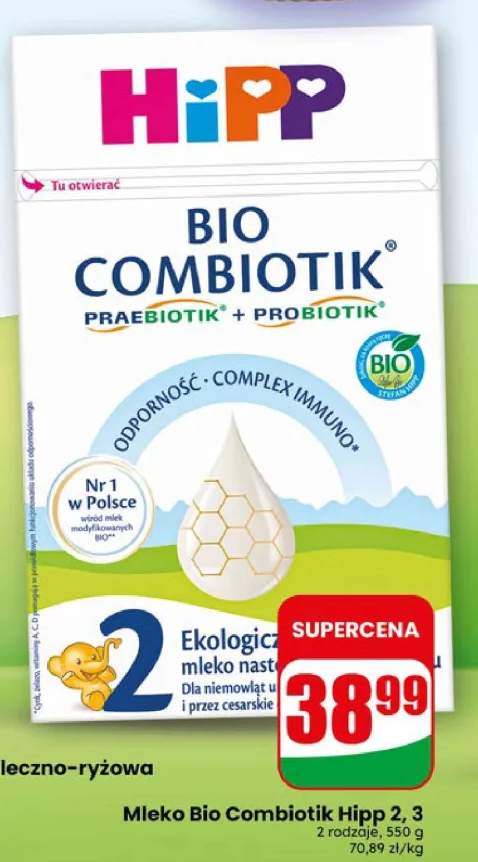Mleko Bio Combiotik 2,3